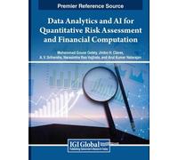 Data Analytics and AI for Quantitative Risk Assessment and Financial (Tascabile)