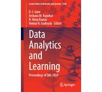 Data Analytics and Learning: Proceedings of Dal 2024: 1540