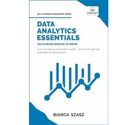 Data Analytics Essentials You Always Wanted To Know: A Practical Guide to Data Analysis Tools and Techniques, Big Data, and Real-World Application for Beginners