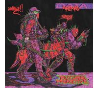 Data Animal - Future Primitive (Red Transparent Coloured) (LP)