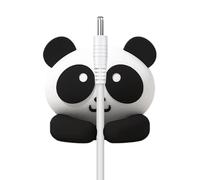 Data Cable Organizer - Silicone Cord Holder | Self-Adhesive Capybara Clamp for Usb Charger Cable Under 6mm, Desk Wire Management for Home, Car, Dorm, Kitchen Office