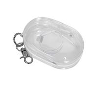 Data Cable Travel Storage Bag - Trasparente Portatile Pouch, Compact Clear Organizer, Durable Electronic Accessories | Headphone, Mobile Phone Charger, Power Bank, Travel, Office, Home Desk, Tech