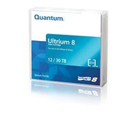 Quantum 3343204 Ultrium LTO 8 Data Cartridge 12TB Native / 30TB 2.5:1 Compression,Black