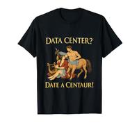 Data Center Data Un Centauro Divertente Mitologia Greca Meme AI Gag Maglietta