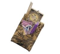 Data Cieca Con Un Mazzo, Carte Di Lettura Spirituale, Carte Per, Con Opere D'arte E Simbolismo Stimolanti, Materiale Delle Portatile, 12x7x3 Cm, Per Viaggi, Meditazione, Relazioni, Jo