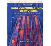 Data Communications and Networking with TCP/IP Protocol Suite. Con Contenuto digitale (fornito elettronicamente)