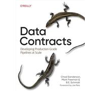 Chad Sanderson Mark Freeman Data Contracts (Tascabile)