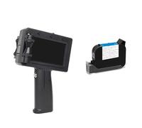 Data di produzione della stampante a getto d'inchiostro Numero Logo Data di scadenza Etichetta Scatola di plastica Stampante termica a getto d'inchiostro portatile Materiale di stampa ampio(Printer an