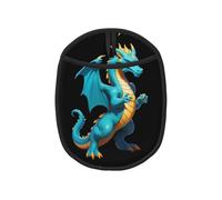 Data Dragon Firewall 1 PC Pattern Anti-scottatura Pad pieghevole, adatto per pentole calde, teglie da forno/zuppa
