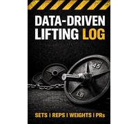 Data driven: A Precision Training Journal for Lifters Who Track Results, Not Excuses