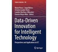 Data-Driven Innovation for Intelligent Technology: Perspectives and Applications in ICT: 148