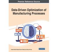 Data-Driven Optimization of Manufacturing Processes (Tascabile)