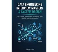 Data Engineering Interview Mastery & System Design: Data Engineer Interviews with SQL, Python, Spark, Cloud & Production Architecture
