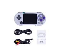 Data Frog SF2000 - Console di gioco portatile con 6.000 giochi, schermo IPS HD da 3 pollici, portatile, stile arcade, retrò, supporta 7 emulatori (modalità giocatore singolo)