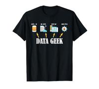 Data G usiness Intelligence Analytics Statistiche Umorismo Maglietta con Stampa Grafica Economica