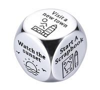 Data Gioco Decision Making Maker In Acciaio Inox Per Coppie Nuova Avventura E Momento Indimenticabile Relazione Costruzione Gioco