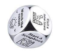 Data Gioco Decision Making Maker In Acciaio Inox Per Coppie Nuova Avventura E Momento Indimenticabile Relazione Costruzione Gioco