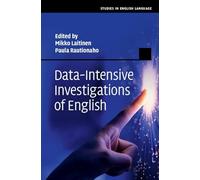 Data-Intensive Investigations of English