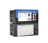 Data Logger con stampante 6 canali Temperatura Pressione pt100 4-20mA RS485 Registratore dati(4 Channels (24VDC))