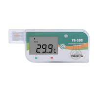 Data Logger di Temperatura E Umidità, Registratore di Temperatura E Umidità da 180 Giorni, IP67 Registratore di Dati di Temperatura USB, Report Pdf Automatico da 35.000 Punti per La Ricerca