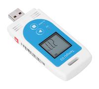 Data Logger di Temperatura e umidità, USB Modello 32000 Punti con Display LCD, Report PDF/File CSV