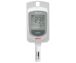 Data logger multifunzione ebro EBI 25-TH Grandezza misurabile Temperatura Umidità dell'aria -30 fino a 60 °C 0 fino a
