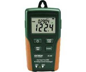 Data logger multifunzione Extech DL160 Misura: Corrente, Tensione 10 fino a 600
