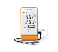 Data logger registratore dati temperatura e umidità 16000 punti per catena del