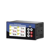 Data Logger Temperatura Pressione Corrente Tensione PT100 4-20mA Segnale Analogico RS485(1 Channel (220VAC))