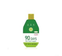 Data Logger USB a tenuta stagna Ip67 per catena del freddo da -30 °C a 60 °C con capacità dati 18000 Pdf Nessun software richiesto 5 (90 giorni)