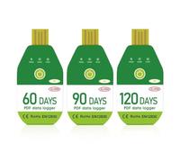 Data Logger USB Con 18000-entry Storage Ip67 Impermeabile -30 ° c per 60 ° c Gamma ±0.5 °c Precisione Pdf via USB 2.0 - per la logistica della catena del freddo Refrigerato Trasporto Storage(60 Giorni