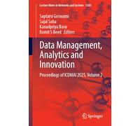 Data Management, Analytics and Innovation: Proceedings of Icdmai 2025 (2)
