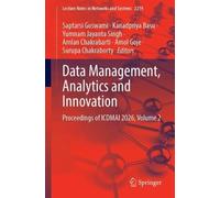 Data Management, Analytics and Innovation: Proceedings of ICDMAI 2026, Volume 2