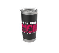 Data Miner Mom The Idol Il mito L'analista di dati Data Miner Bicchiere termico in acciaio inox doppia parete