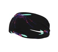 Data Mosquito Virus Yoga Sport Fitness Fascia Unisex Running Basket Fascia Elastica Fascia Sportiva Assorbente Banda,