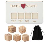 Data Night Dadi Set Romantico Cubo Gioco per Coppie Divertenti Idee per appuntamenti notturni Idee per coppie Date Night Dice San Valentino Donne e uomini UN"altra esperienza di appuntamenti