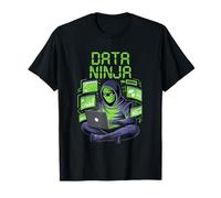 Data Ninja Data Scientist Maglietta