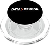 Data Over Opinion Statistics Analysis Science Enthusiasts PopSockets PopGrip per MagSafe