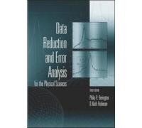 Data Reduction and Error Analysis for the Physical Sciences (Int'l Ed)