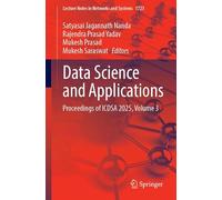 Data Science and Applications: Proceedings of ICDSA 2025, Volume 3