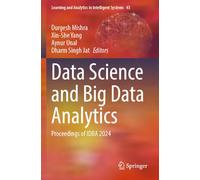 Data Science and Big Data Analytics: Proceedings of IDBA 2024