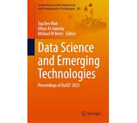 Data Science and Emerging Technologies: Proceedings of DaSET 2025