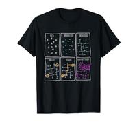 Data Science Knowledge Graph Analytics Processo Umorismo Maglietta