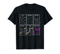 Data Science Knowledge Graph Analytics Processo Umorismo Maglietta con Stampa Grafica Economica