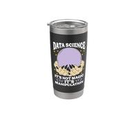 Data Science Non è magico Ingegneria Informatica Data Mining Bicchiere termico in acciaio inox doppia parete