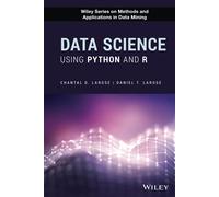 Data Science Using Python and R