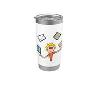 Data Scientist Bicchiere termico in acciaio inox doppia parete