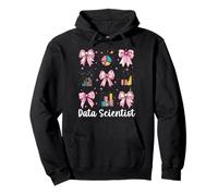 Data Scientist Data Science Statistica Analista Ragazza Mamma Felpa con Cappuccio