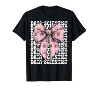 Data Scientist Data Science Statistica Analista Ragazza Mamma Maglietta