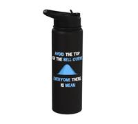 Data Scientist Engineer - Statistica Modelling Data Sciene Stainless Steel Insulated Water Bottle